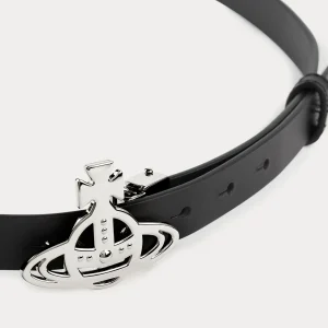 Vivienne Westwood Small Line Orb Buckle Belt | Women Belts And Harnesses | Belts And Harnesses