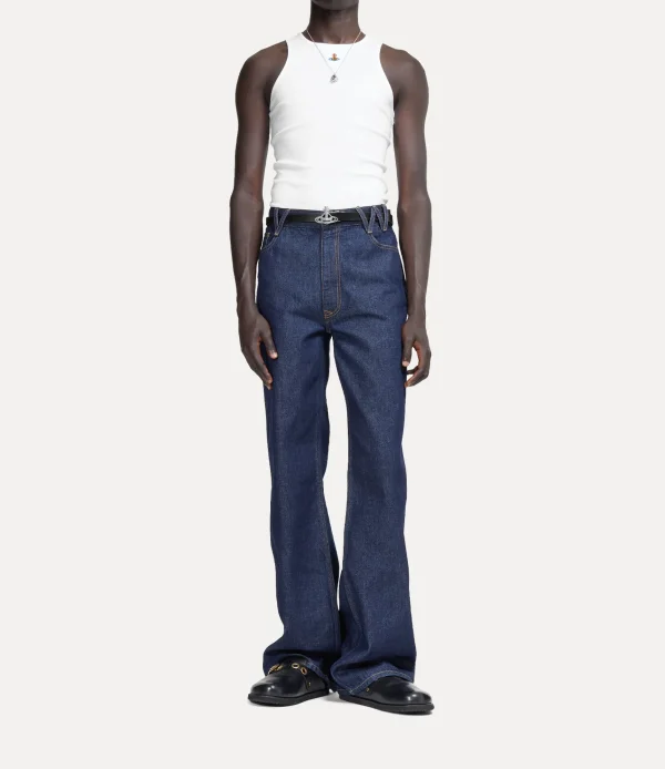 Vivienne Westwood Small Line Orb Buckle Belt | Women Belts And Harnesses | Belts And Harnesses