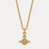Vivienne Westwood Small Mayfair Orb Pendant Necklace | Women Necklaces | Classic Styles