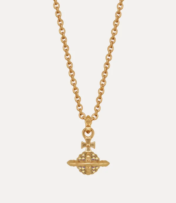 Vivienne Westwood Small Mayfair Orb Pendant Necklace | Women Necklaces | Classic Styles