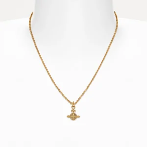 Vivienne Westwood Small Mayfair Orb Pendant Necklace | Women Necklaces | Classic Styles