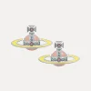 Vivienne Westwood Small Neo Bas Relief Earrings | Women Earrings | Classic Styles