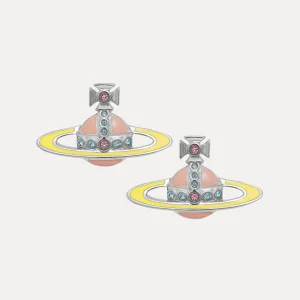 Vivienne Westwood Small Neo Bas Relief Earrings | Women Earrings | Classic Styles