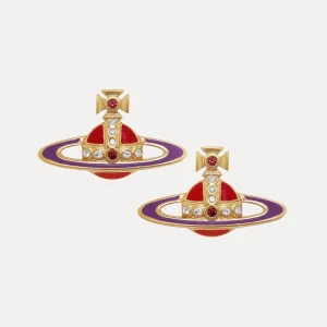 Vivienne Westwood Small Neo Bas Relief Earrings | Women Earrings