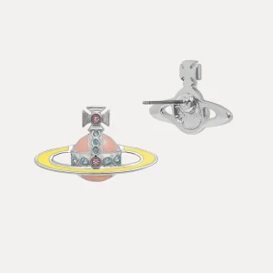 Vivienne Westwood Small Neo Bas Relief Earrings | Women Earrings | Classic Styles