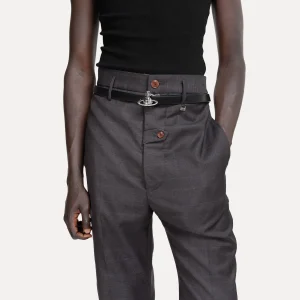 Vivienne Westwood Small Orb Buckle Belt | Women Belts And Harnesses | Belts And Harnesses