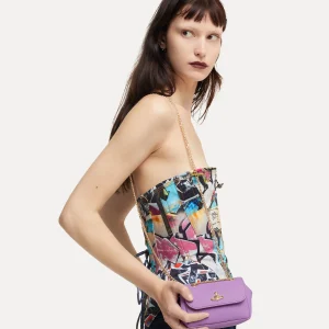 Vivienne Westwood Small Purse With Chain | Women Wallets And Purses