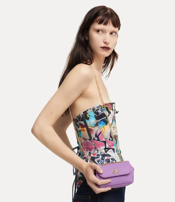 Vivienne Westwood Small Purse With Chain | Women Wallets And Purses