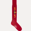 Vivienne Westwood Soccer High Sock | Women Socks | Socks And Tights