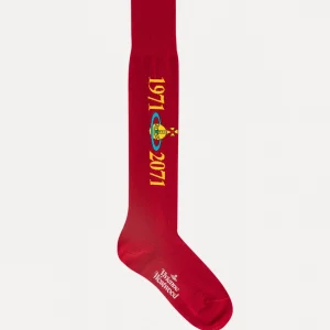 Vivienne Westwood Soccer High Sock | Women Socks | Socks And Tights