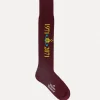 Vivienne Westwood Soccer High Sock | Women Socks | Socks And Tights