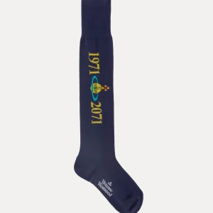 Vivienne Westwood Soccer High Sock | Women Socks | Socks And Tights