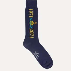 Vivienne Westwood Soccer Sock | Women Socks | Socks And Tights