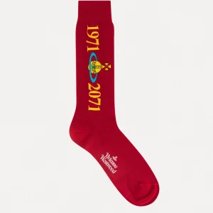 Vivienne Westwood Soccer Sock | Women Socks | Socks And Tights