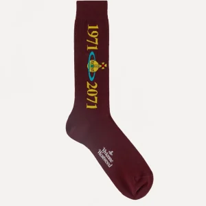 Vivienne Westwood Soccer Sock | Women Socks | Socks And Tights