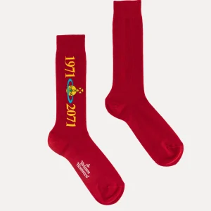 Vivienne Westwood Soccer Sock | Women Socks | Socks And Tights