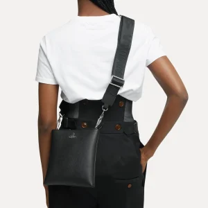 Vivienne Westwood Squire Square Crossbody Webb Strap | Women Crossbody Bags | Crossbody Bags