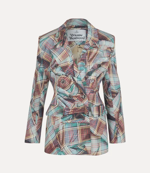 Vivienne Westwood Stewart Jacket | Women Coats And Jackets