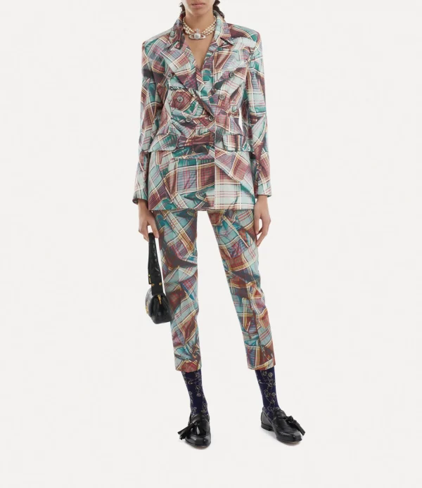 Vivienne Westwood Stewart Jacket | Women Coats And Jackets