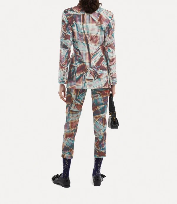 Vivienne Westwood Stewart Jacket | Women Coats And Jackets