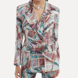Vivienne Westwood Stewart Jacket | Women Coats And Jackets