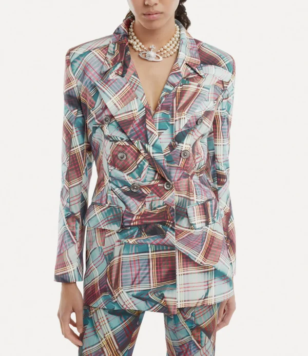 Vivienne Westwood Stewart Jacket | Women Coats And Jackets