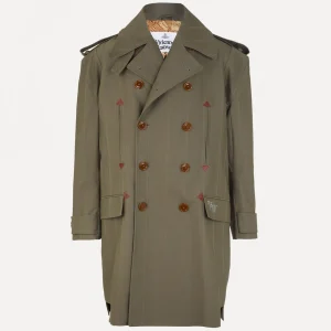 Vivienne Westwood Stripped Trench Coat | Coats And Jackets