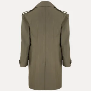 Vivienne Westwood Stripped Trench Coat | Coats And Jackets