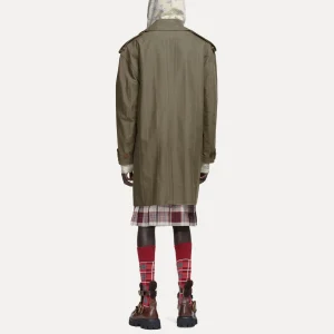Vivienne Westwood Stripped Trench Coat | Coats And Jackets