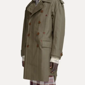 Vivienne Westwood Stripped Trench Coat | Coats And Jackets