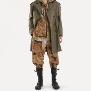 Vivienne Westwood Stripped Trench Coat | Coats And Jackets