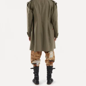 Vivienne Westwood Stripped Trench Coat | Coats And Jackets