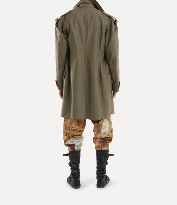 Vivienne Westwood Stripped Trench Coat | Coats And Jackets