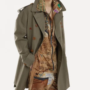 Vivienne Westwood Stripped Trench Coat | Coats And Jackets