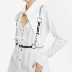 Vivienne Westwood Studs Belts Chain Harness | Women Belts And Harnesses | Belts And Harnesses
