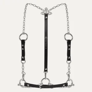 Vivienne Westwood Studs Belts Chain Harness | Women Belts And Harnesses | Belts And Harnesses