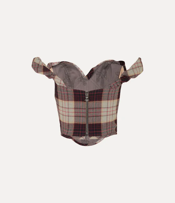 Vivienne Westwood Sunday Corset Top | Women Tops And Shirts | Corsets