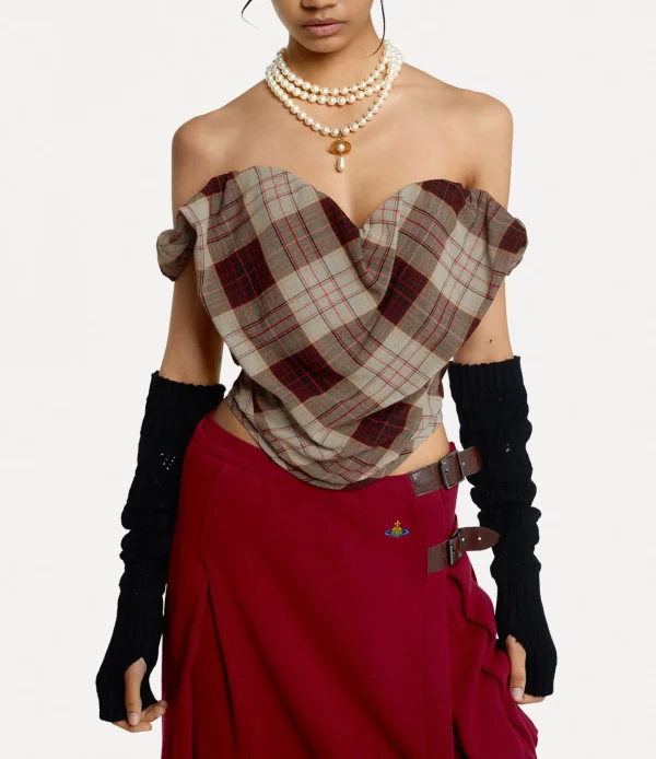 Vivienne Westwood Sunday Corset Top | Women Tops And Shirts | Corsets