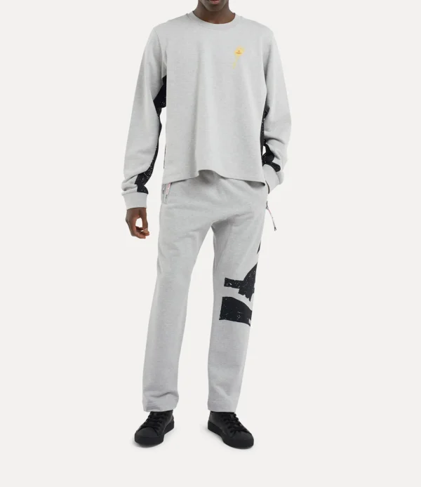 Vivienne Westwood Sunken Orb Football Trousers | Trousers And Shorts