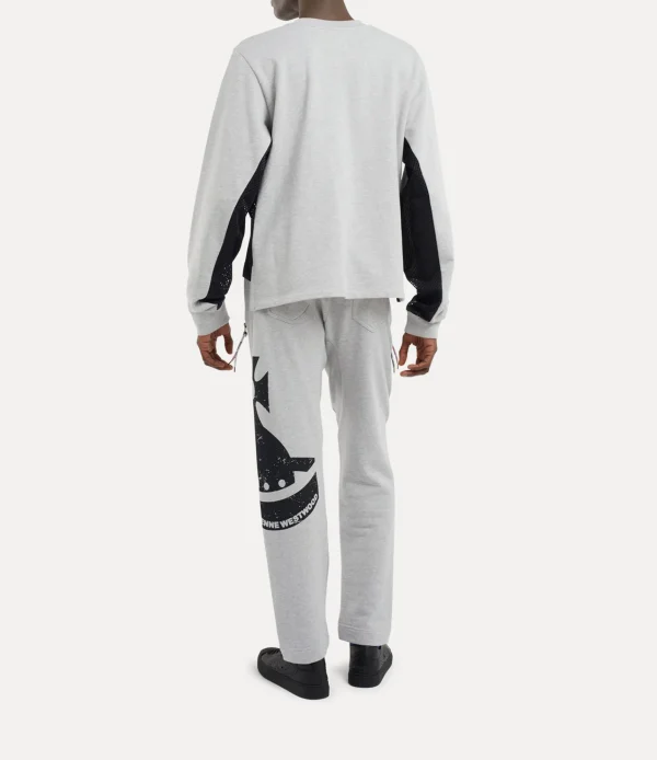 Vivienne Westwood Sunken Orb Football Trousers | Trousers And Shorts