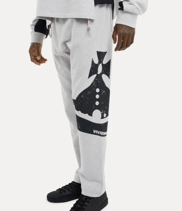 Vivienne Westwood Sunken Orb Football Trousers | Trousers And Shorts