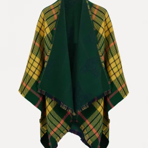 Vivienne Westwood Tartan Poncho | Women Scarves And Ponchos | Scarves And Ponchos