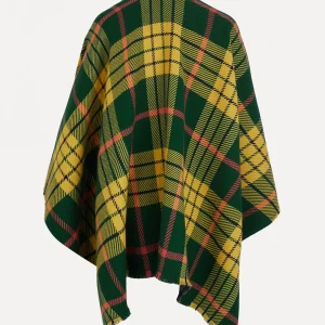 Vivienne Westwood Tartan Poncho | Women Scarves And Ponchos | Scarves And Ponchos