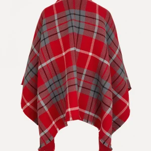 Vivienne Westwood Tartan Poncho | Women Scarves And Ponchos | Scarves And Ponchos