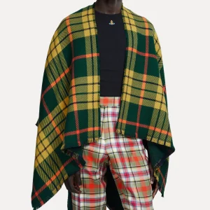 Vivienne Westwood Tartan Poncho | Women Scarves And Ponchos | Scarves And Ponchos