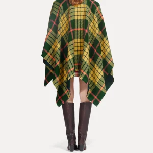 Vivienne Westwood Tartan Poncho | Women Scarves And Ponchos | Scarves And Ponchos