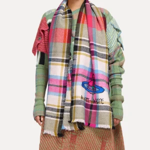 Vivienne Westwood Tartan Scarf | Women Scarves And Ponchos | Scarves And Ponchos