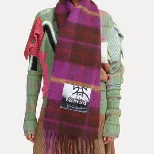 Vivienne Westwood Tartan Scarf | Women Scarves And Ponchos | Scarves And Ponchos