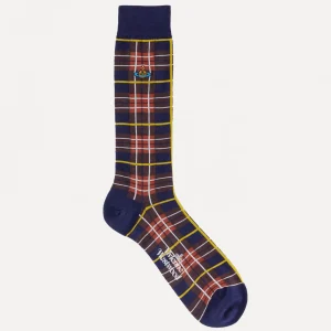 Vivienne Westwood Tartan Sock | Women Socks | Socks And Tights