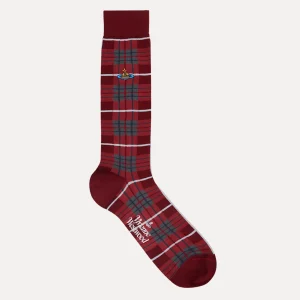 Vivienne Westwood Tartan Sock | Women Socks | Socks And Tights